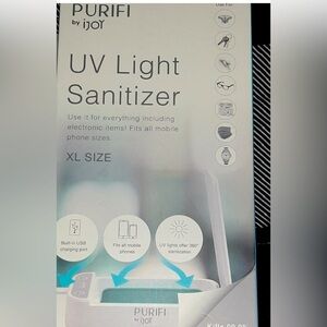 iJoY Purifi UV Light Sanitizer (New)